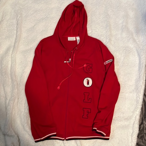 Liz Claiborne Tops - Liz Claiborne LizGolf zip up hoodie